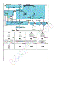 2012途胜G2.0电路图-自动灯