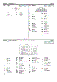 2021菲斯塔EV电路图-ICU 集成中央控制模块 接线盒