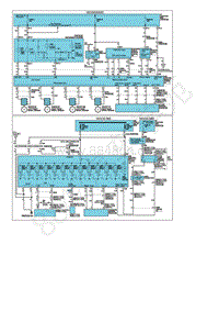 2014途胜G2.0电路图-TCS 牵引力控制系统 