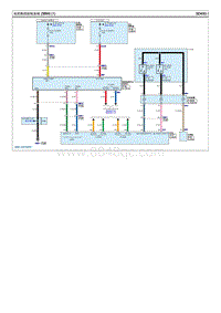 2020菲斯塔EV电路图-电控换档控制系统 SBW 