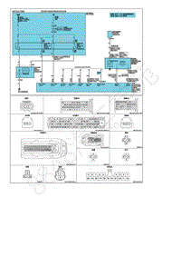 2013途胜G2.7电路图-冷却系统