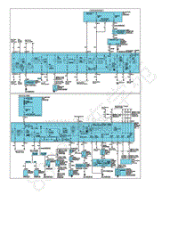 2010途胜G2.0电路图-指示器 仪表