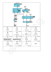 2015途胜G2.0电路图-驾驶席电动座椅