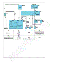 2011途胜G2.0电路图-充电系统