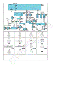 2016途胜G2.0电路图-礼貌灯 行李箱灯