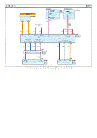 2020菲斯塔EV电路图-逆变器系统