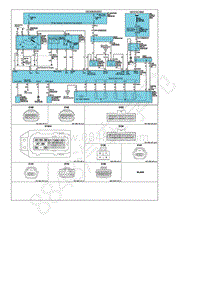 2013途胜G2.0电路图-自动变速器控制系统 LPG 