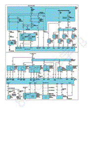 2008途胜G2.0电路图-ETS（节气门电控系统）