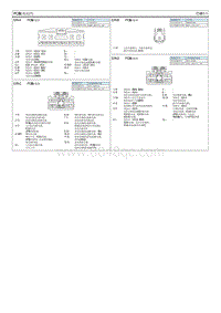 2021菲斯塔EV电路图-PCB接线块