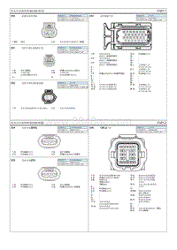 2021菲斯塔EV电路图-低电压直流转换器 线束