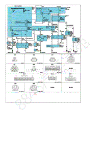 2006途胜G2.0电路图-雾灯