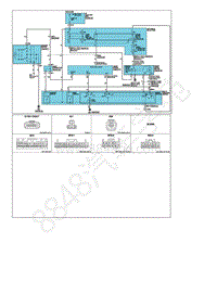 2007途胜G2.0电路图-前雨刮器 喷水器