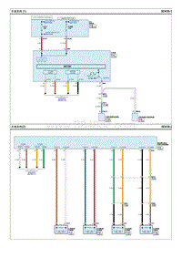 2020菲斯塔EV电路图-车速系统