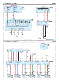 2020菲斯塔EV电路图-集成摩比斯电控制动系统 IMEB 