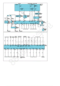 2015途胜G2.7电路图-ETACS（电子时间 警报控制系统）