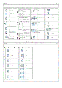 2020菲斯塔EV电路图-符号