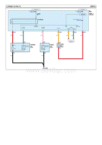 2020菲斯塔EV电路图-行李箱盖开启系统