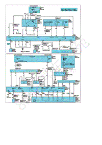 2015途胜G2.0电路图-自动变速器控制系统 柴油 