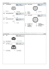 2020菲斯塔EV电路图-充电连接器线束