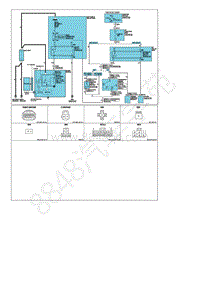 2015途胜G2.0电路图-起动系统