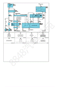 2015途胜G2.0电路图-后雨刮器 喷水器