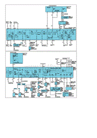 2009途胜G2.0电路图-指示器 仪表