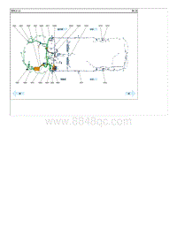 2020菲斯塔EV电路图-搭铁点