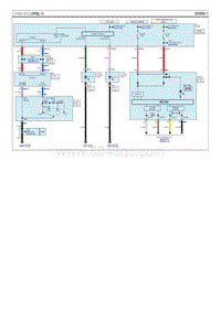 2020菲斯塔EV电路图-日间行车灯 DRL 