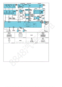 2007途胜G2.0电路图-自动巡航系统