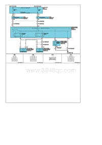 2009途胜G2.0电路图-室外可折叠后视镜