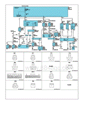 2009途胜G2.0电路图-礼貌灯 行李箱灯