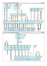 2012全新胜达G2.4电路图-自动变速器控制系统