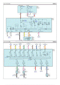 2021全新瑞纳G1.4电路图-指示灯 仪表