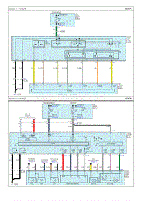 2014全新胜达G2.4电路图-电动室外后视镜