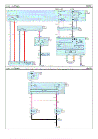 2015全新胜达G2.0T电路图-日间行车灯 DRL 