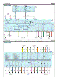 2012全新胜达G2.4电路图-车门控制模块