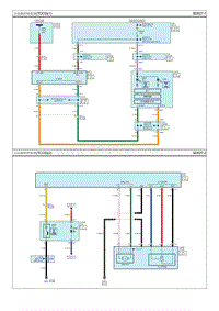 2012全新胜达G2.4电路图-分动器控制系统 TCCS 