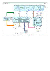 2021全新瑞纳G1.4电路图-钥匙防盗系统