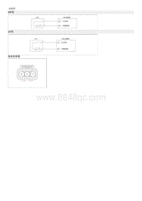 全新瑞纳维修手册-发动机冷却水温传感器 ECTS 