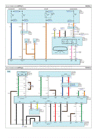 2012全新胜达G2.0T电路图-移动车载通讯系统 MTS 