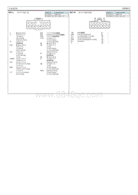 2019全新瑞纳G1.4电路图-主线束