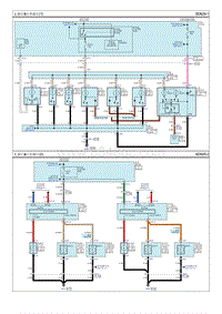 2014全新胜达G2.4电路图-礼貌灯 行李箱灯