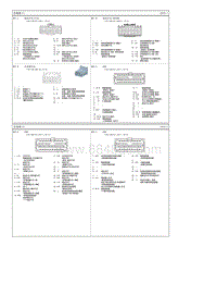 2014全新胜达G2.4电路图-主线束