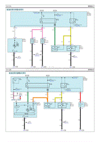 2021全新瑞纳G1.4电路图-雾灯