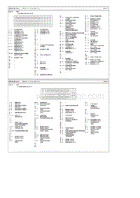 2012全新胜达G2.4电路图-控制线束