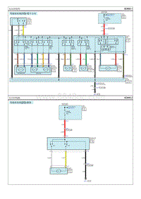 2014全新胜达G2.4电路图-电动座椅