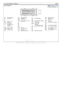 2019全新瑞纳G1.4电路图-前线束