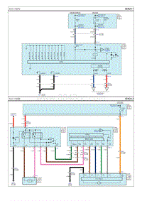 2015全新胜达G2.0T电路图-电动门窗