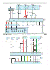 2021全新瑞纳G1.4电路图-音频 视频 导航控制器