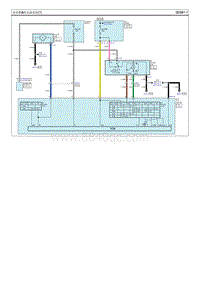 2021全新瑞纳G1.4电路图-雨刮器 喷水器系统